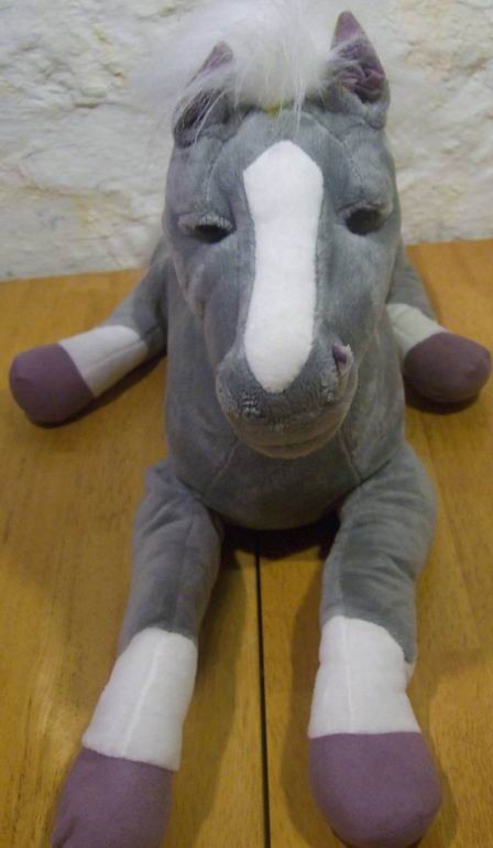 animal alley stuffed horse