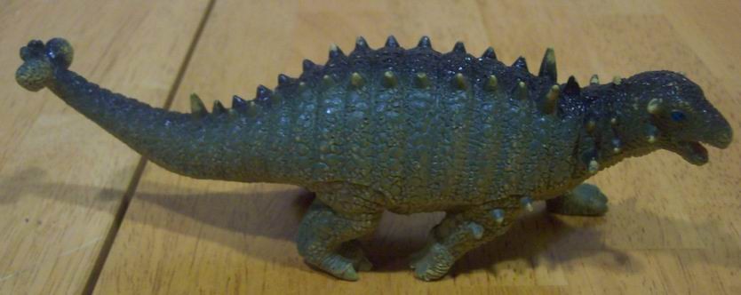 PINACOSAURUS DINOSAUR 8" Plastic Toy Figure