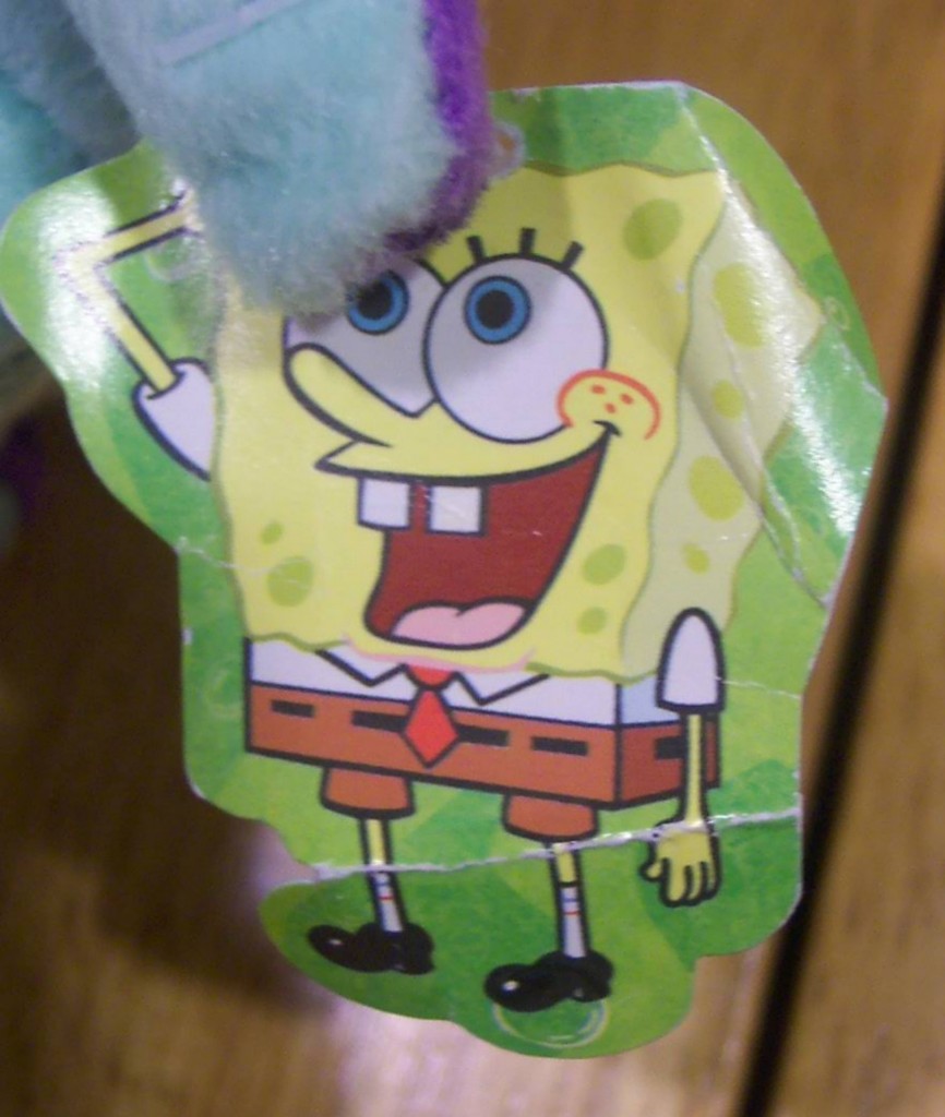 squidward plush ebay