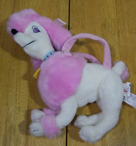 oliver and company georgette plush
