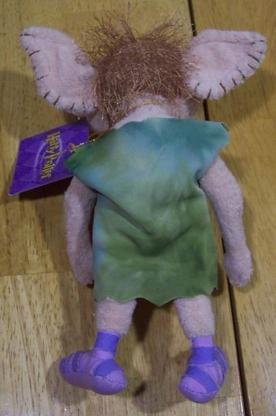 harry potter dobby soft toy