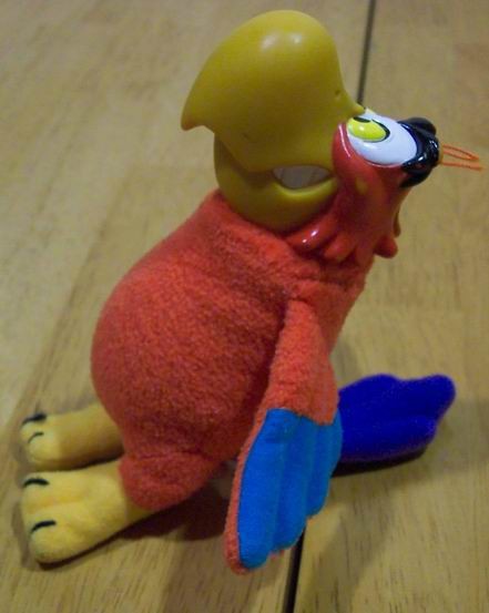 iago stuffed animal