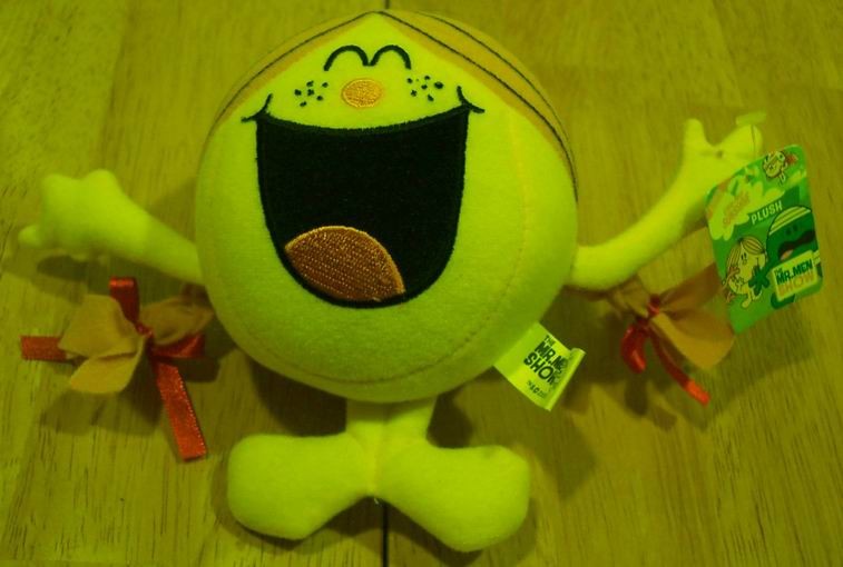 mr men plush