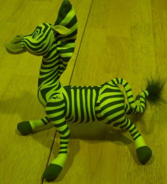 talking zebra toy