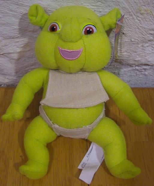 life size shrek stuffed animal