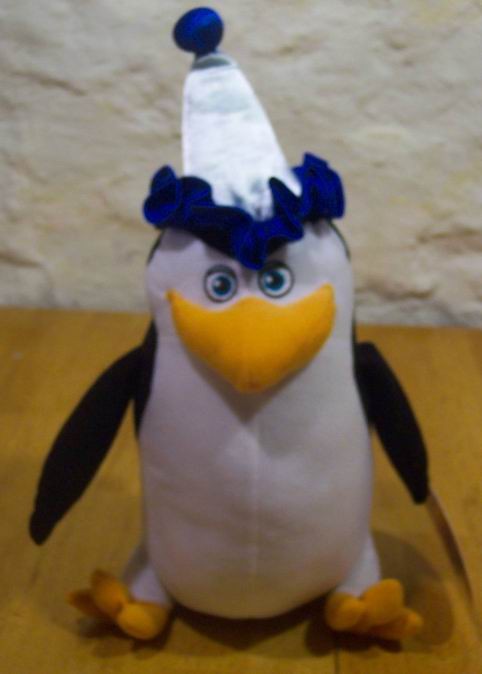 madagascar penguin stuffed animal