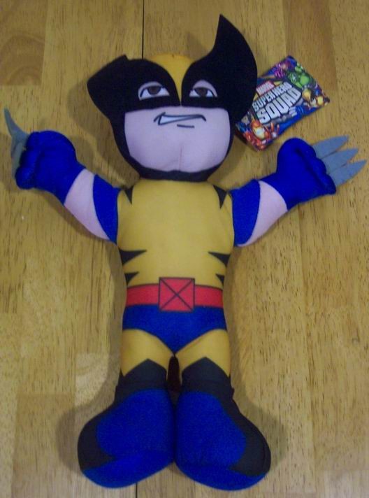 wolverine plush animal