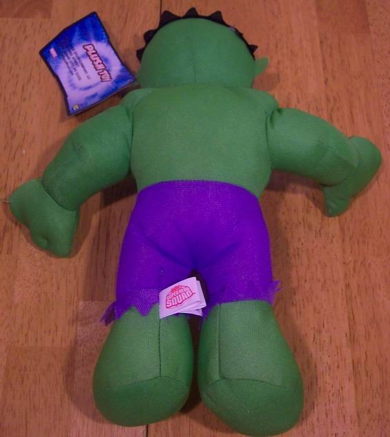 stuffed animal hulk