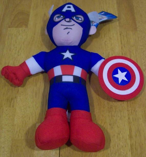 captain america stuffed