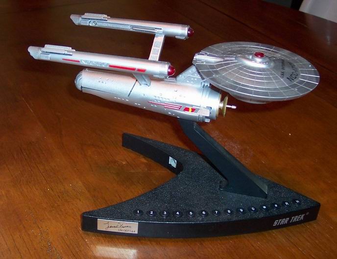 Star Trek USS Enterprise Telephone NCC1701 Space Phone Collectors