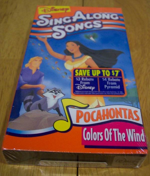 disney sing along songs colors of the wind disney sing along songs colors of the wind