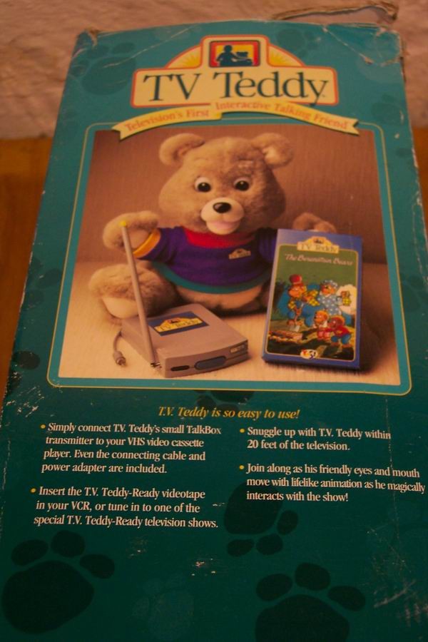 teddy bear interactive