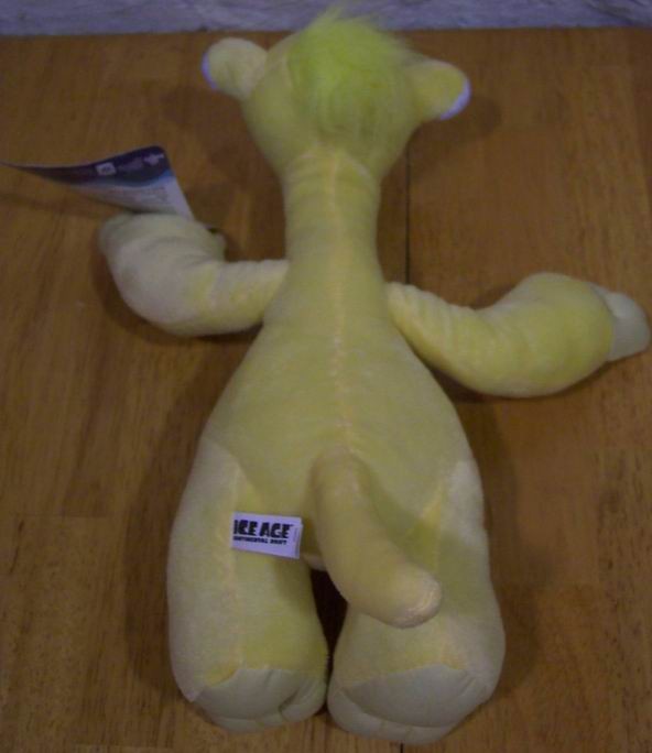 sid the sloth stuffed animal