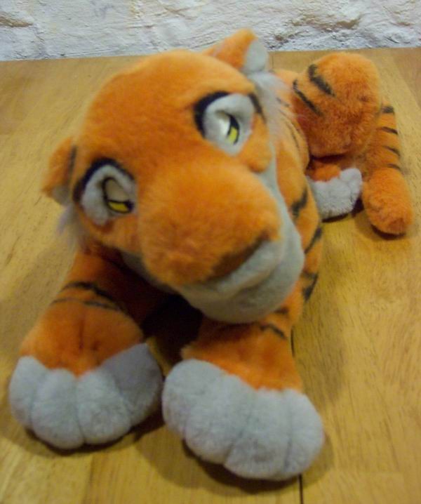 shere khan soft toy