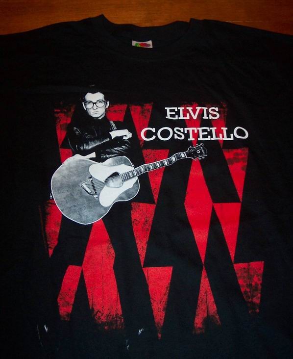 Vintage Elvis Costello T Shirt 121
