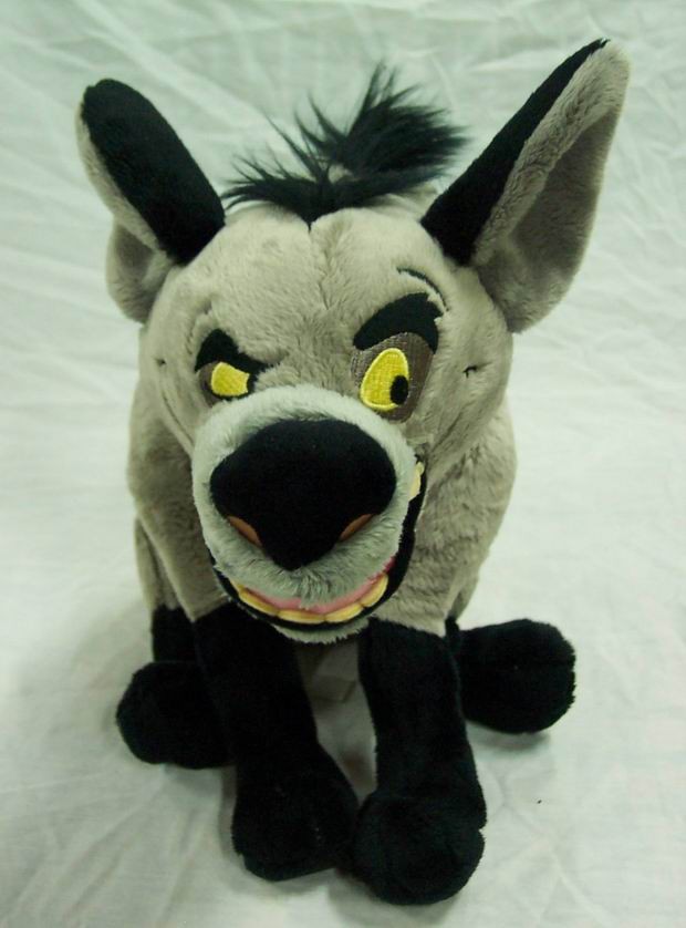 large hyena plush