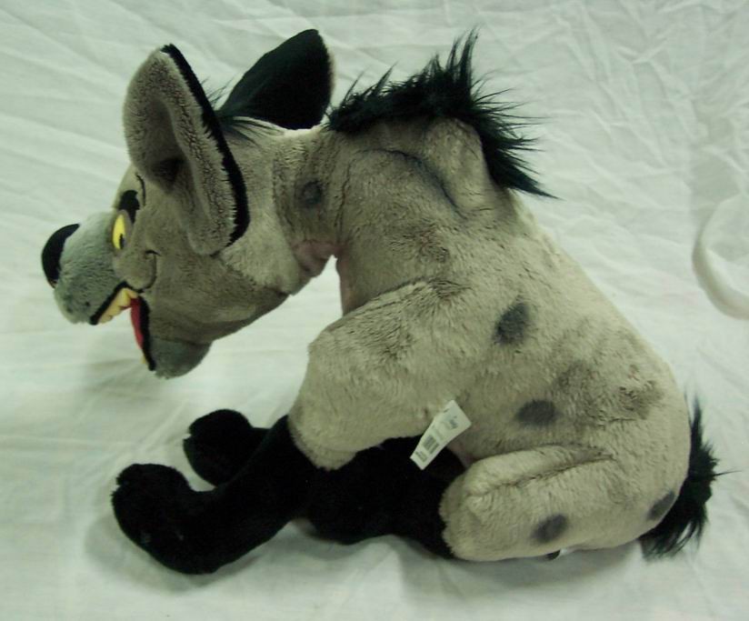 hyena stuffed animal