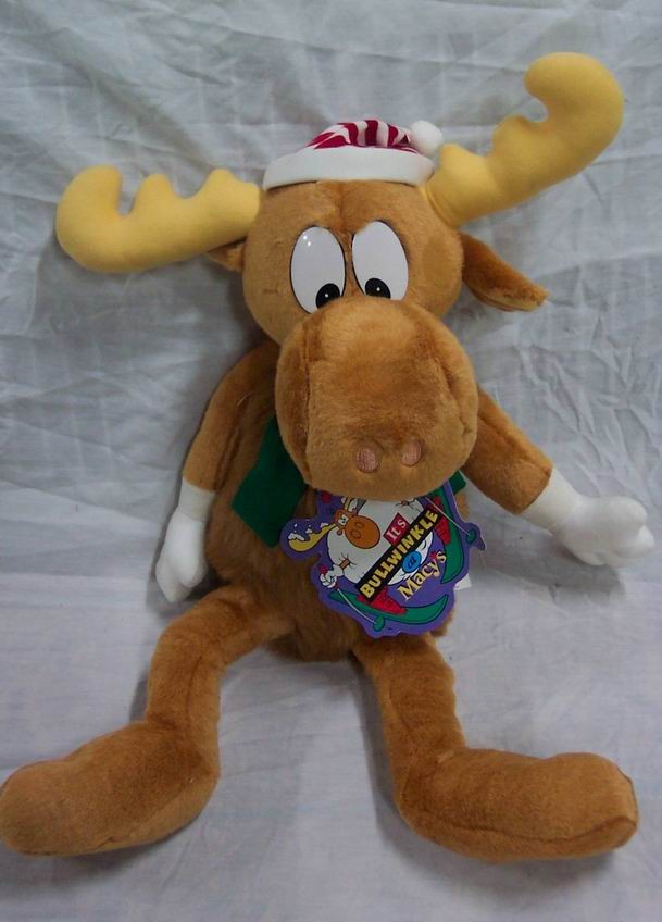 bullwinkle plush