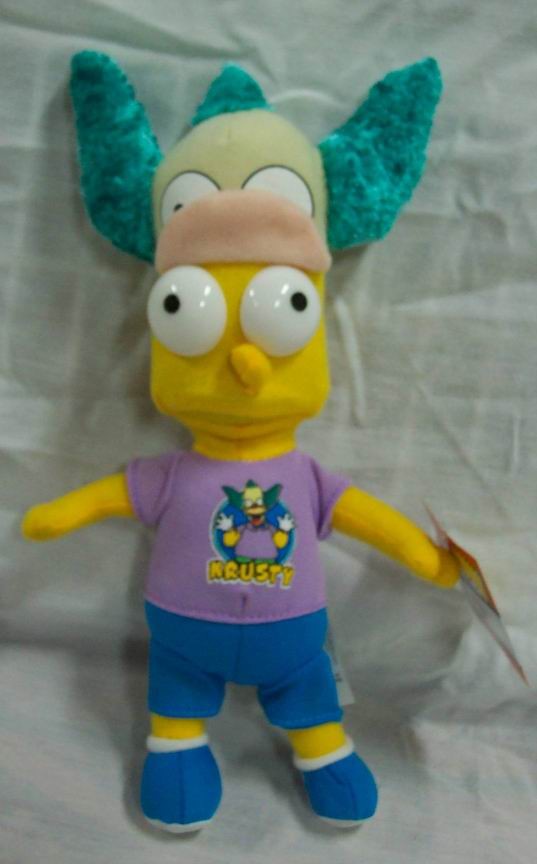 the simpsons stuffed animals