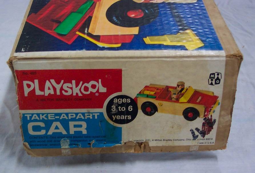 playskool toy box and organizer