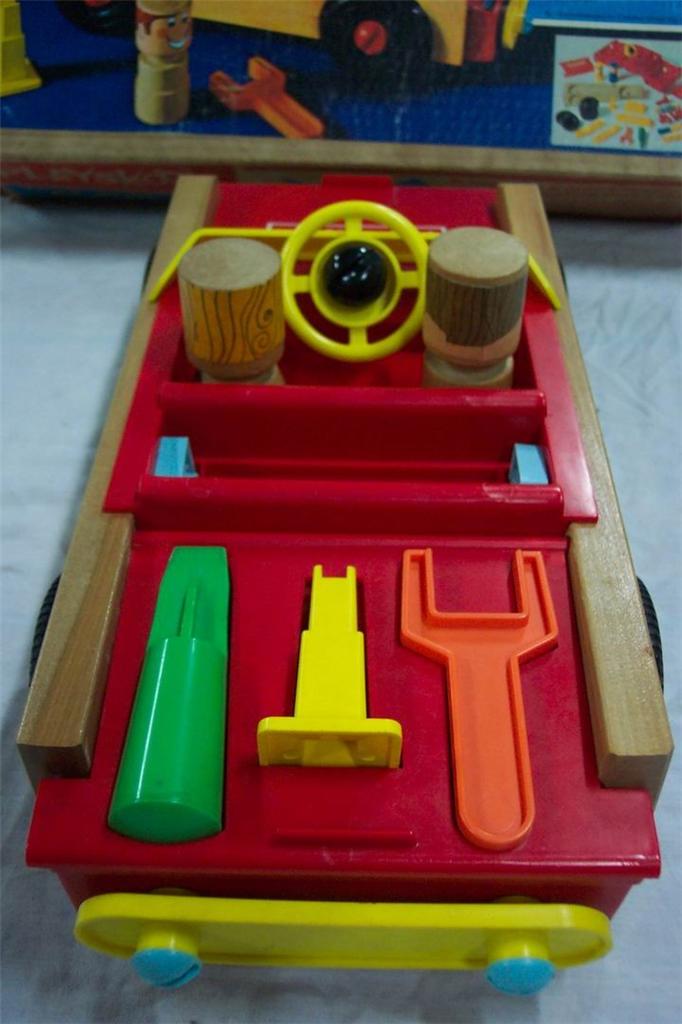 playskool building toys