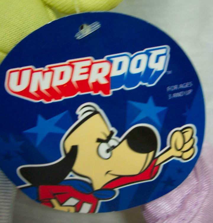 underdog stuffed animal
