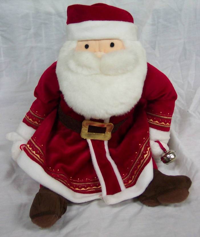 hallmark the polar express santa claus 16 quot plush ad hallmark the polar express santa claus 16 quot plush ad