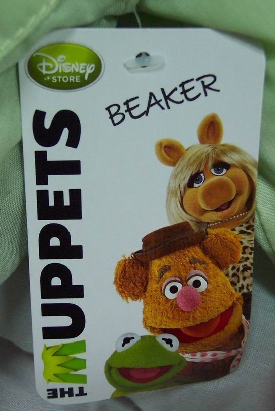 beaker stuffed toy