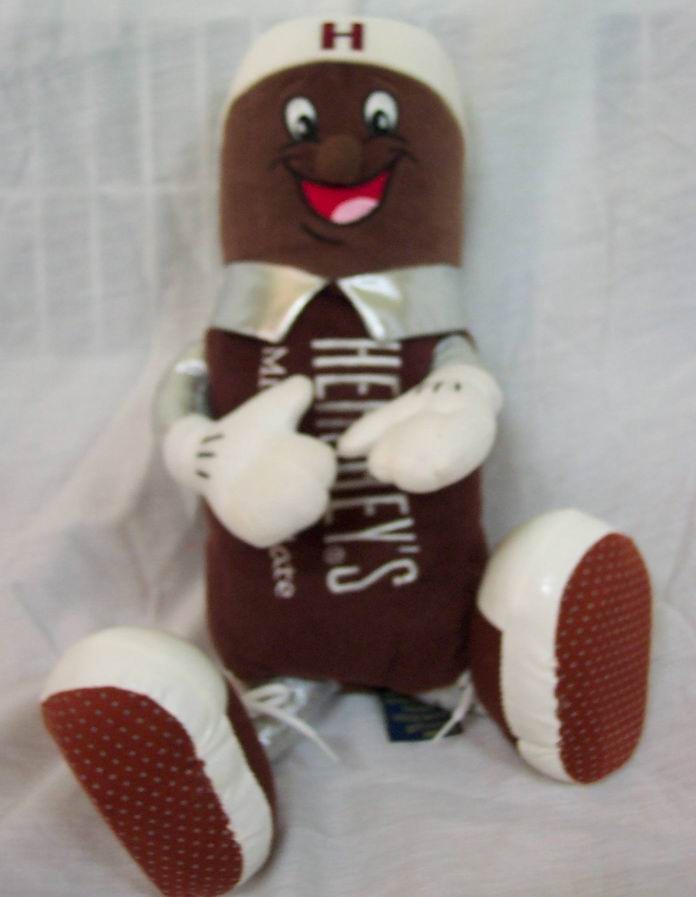 chocolate bar plush