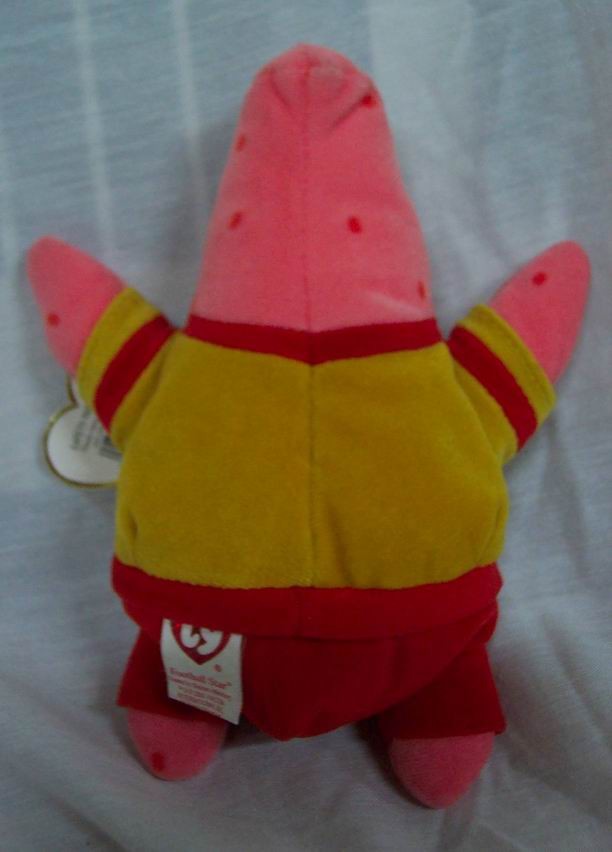 patrick star stuffed animal