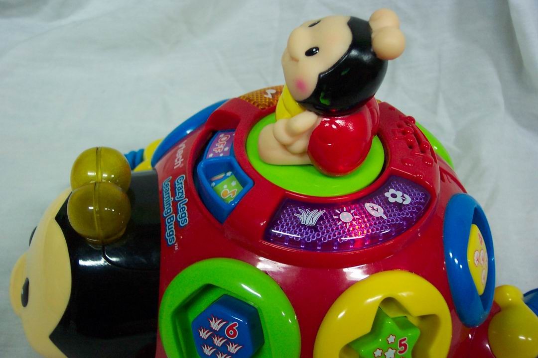 Vtech CRAZY LEGS LEARNING BUGS MUSICAL LIGHT UP INTERACTIVE TOY