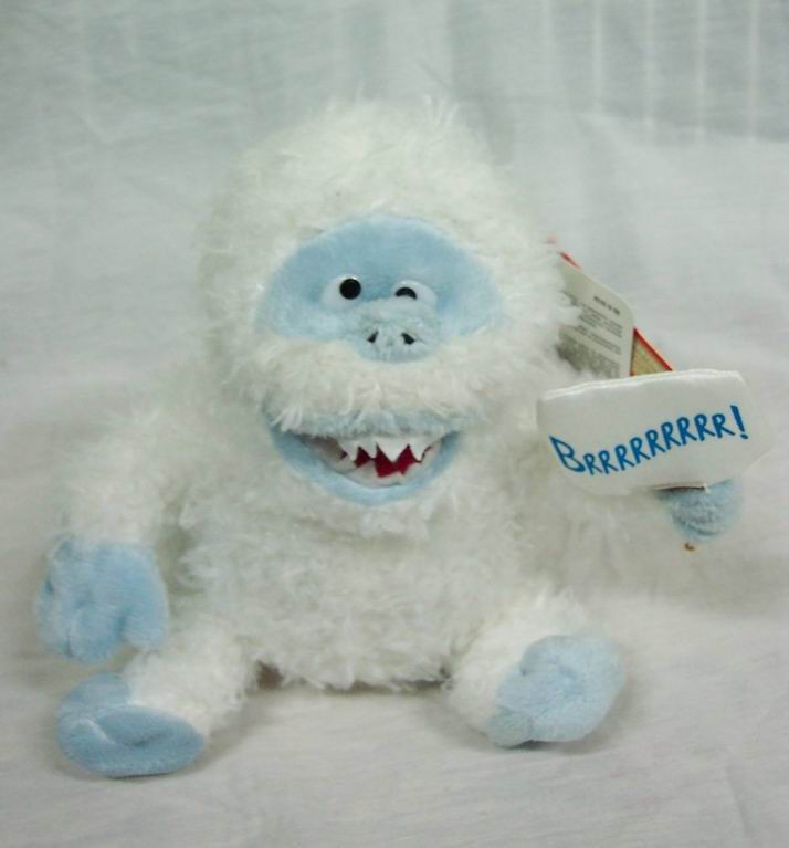 abominable snowman rudolph toy