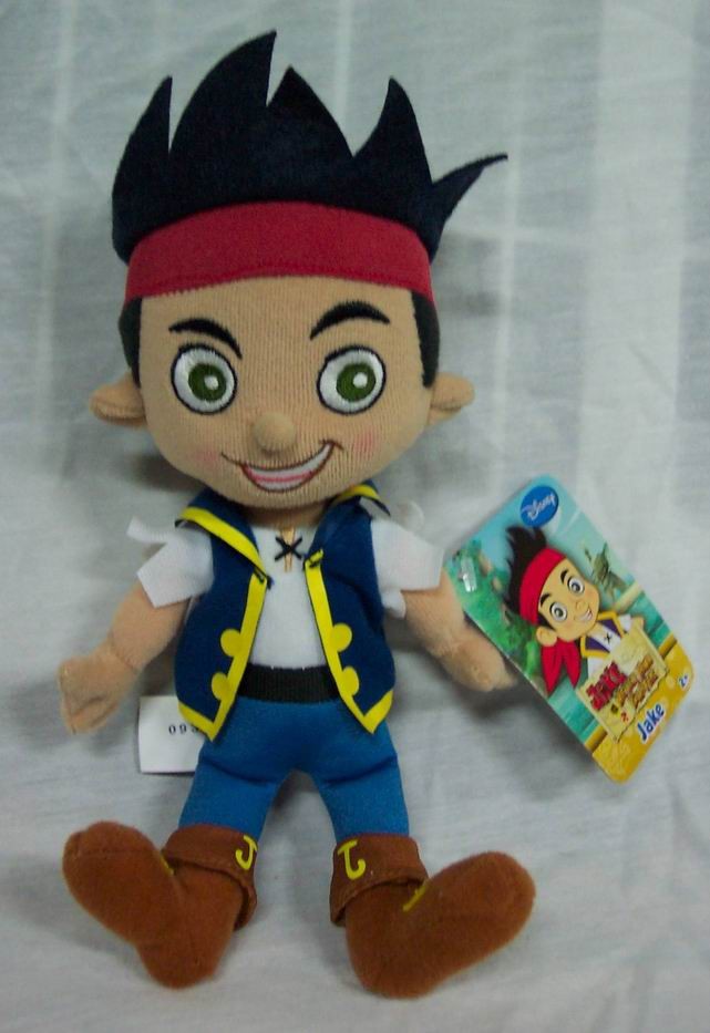 jake and the neverland pirates stuffed animals