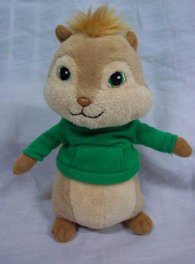 theodore chipmunk soft toy