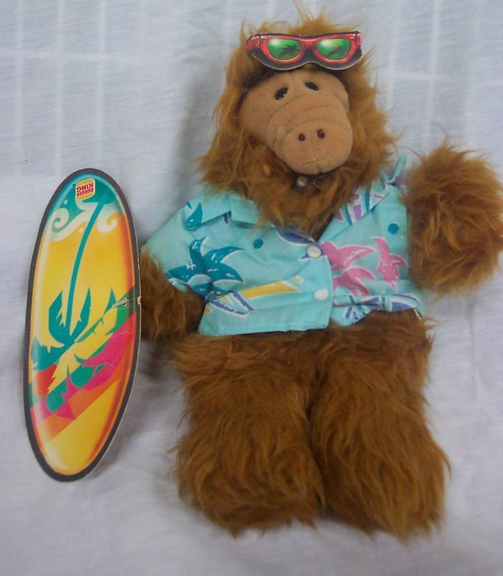 alf burger king doll