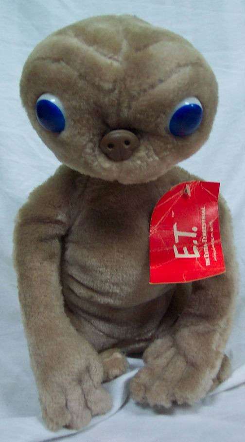 et and stuffed animals