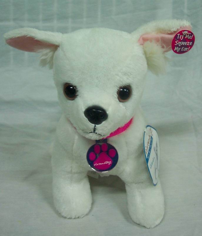 nintendogs soft toy dog