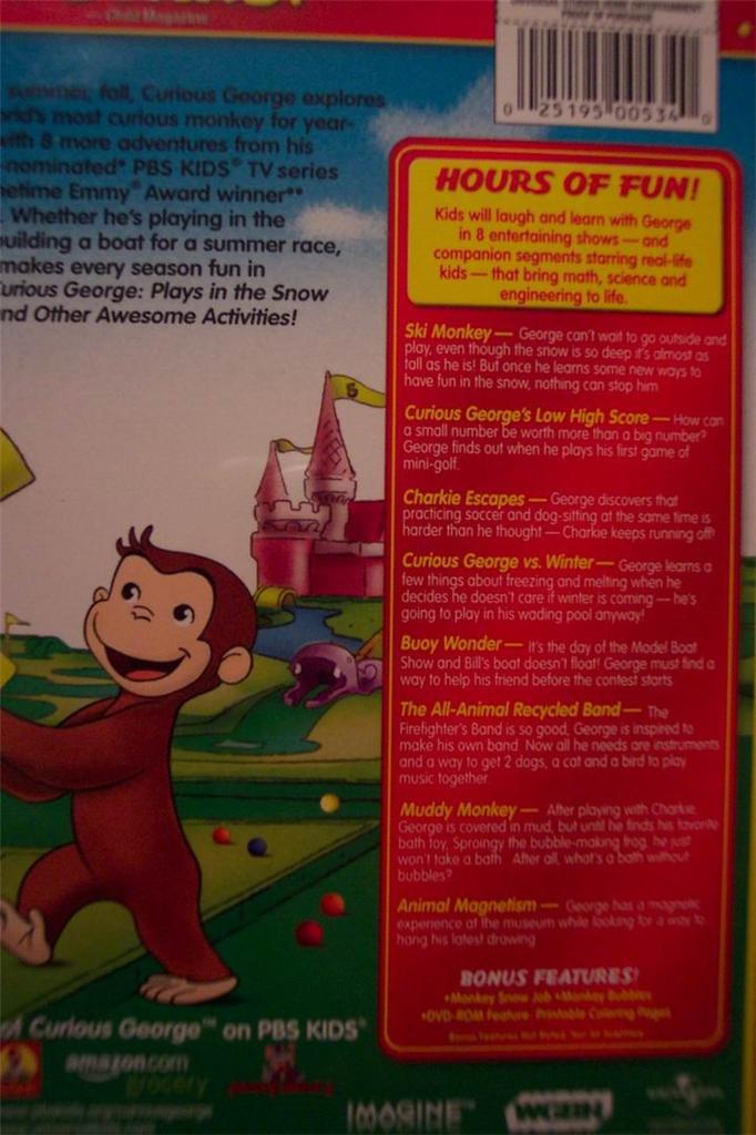 Curious George 2: Follow That Monkey! 2009 - IMDb
