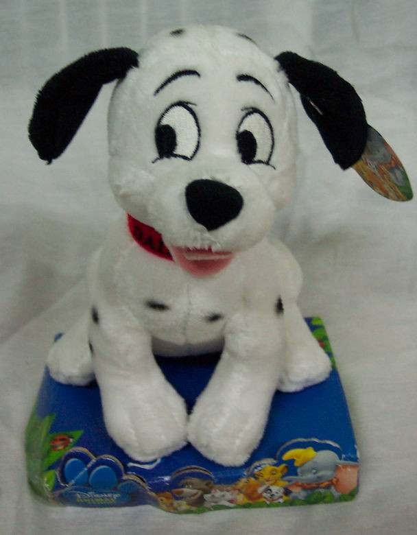 101 dalmatians plush toys