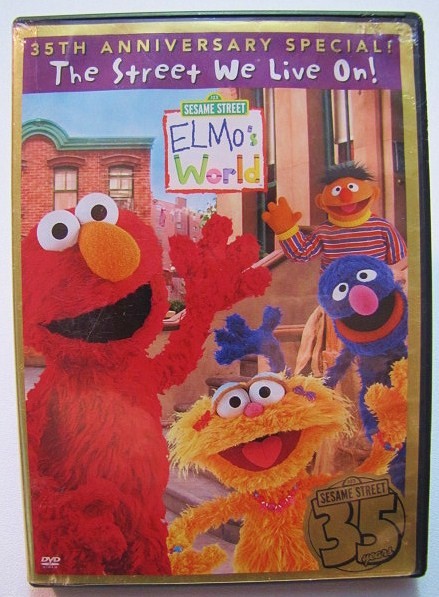 Elmo's World The Street We Live On Dvd Sesame Street Elmo 039 s World The Street We Live on DVD Video | eBay