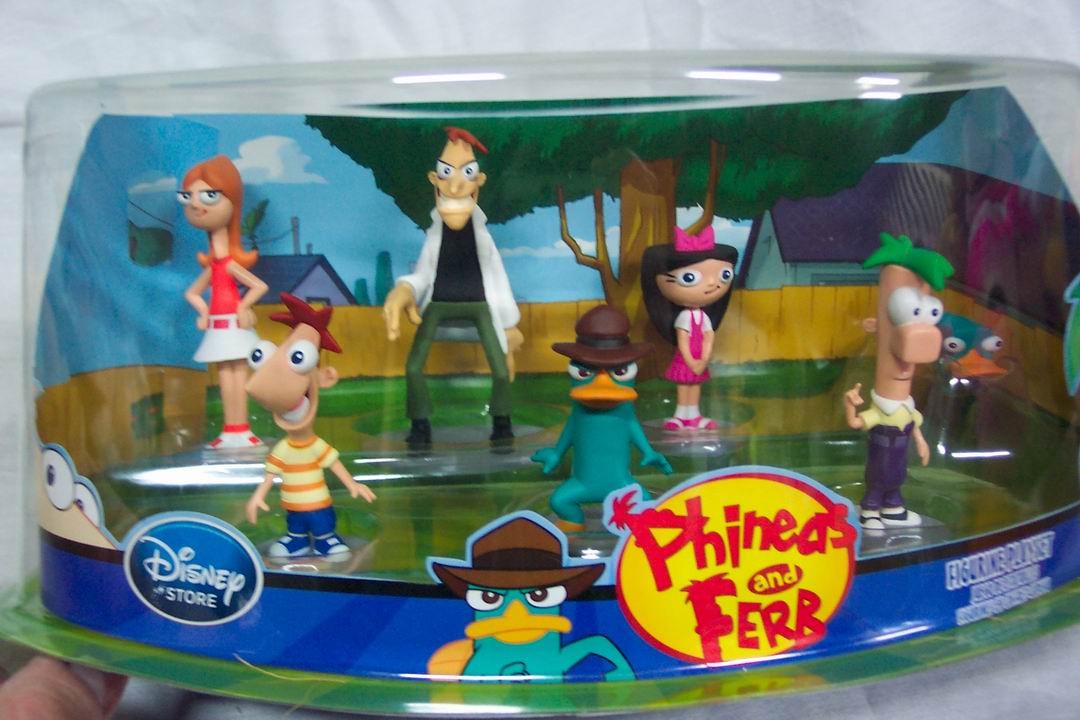 phineas y ferb toys