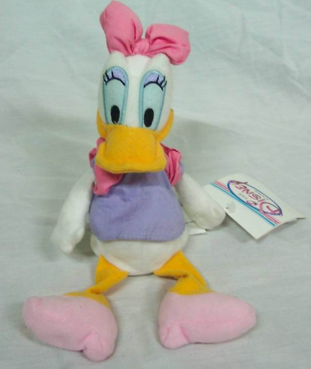daisy duck stuffed toy