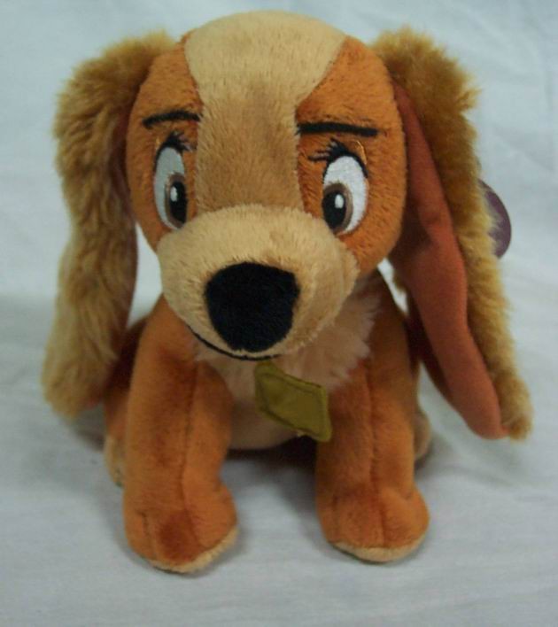 Lady And The Tramp Plush Toys 55