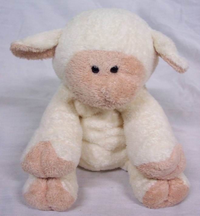 lamb stuffed animal ty