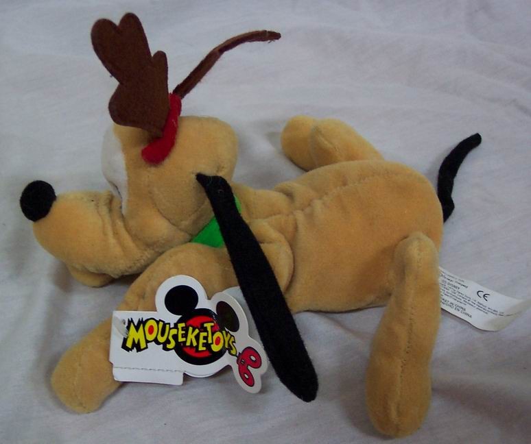 reindeer pluto plush
