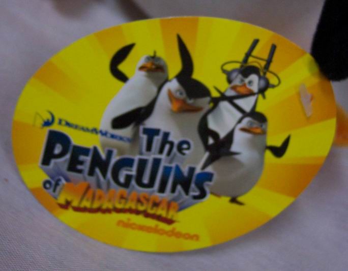 madagascar penguin stuffed animal