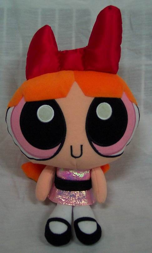 powerpuff girls plush toys