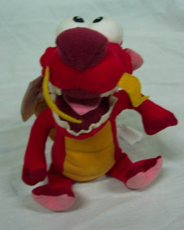 mushu mulan plush
