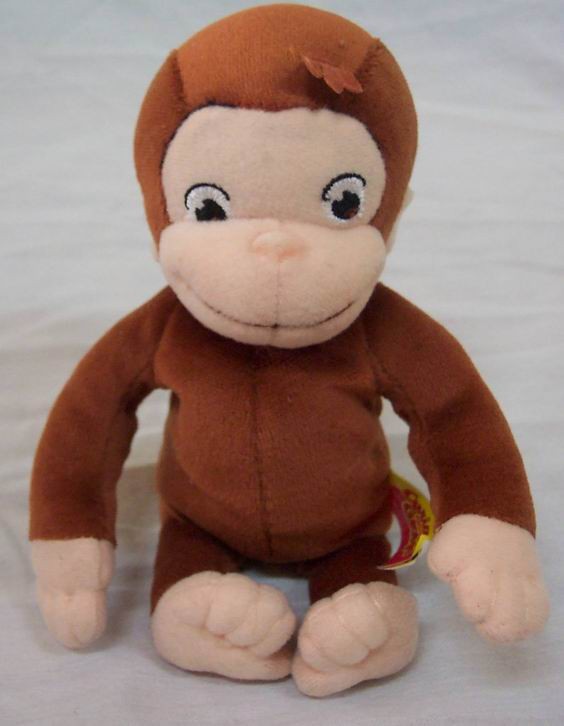 curious george monkey 7 plush stuffed animal toy ebay curious george monkey 7 plush stuffed animal toy ebay