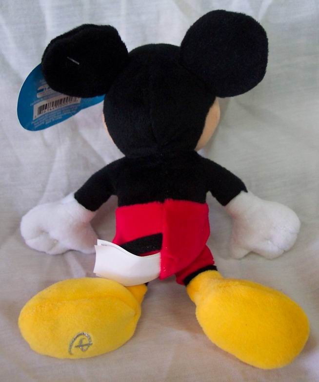 classic mickey mouse stuffed animal